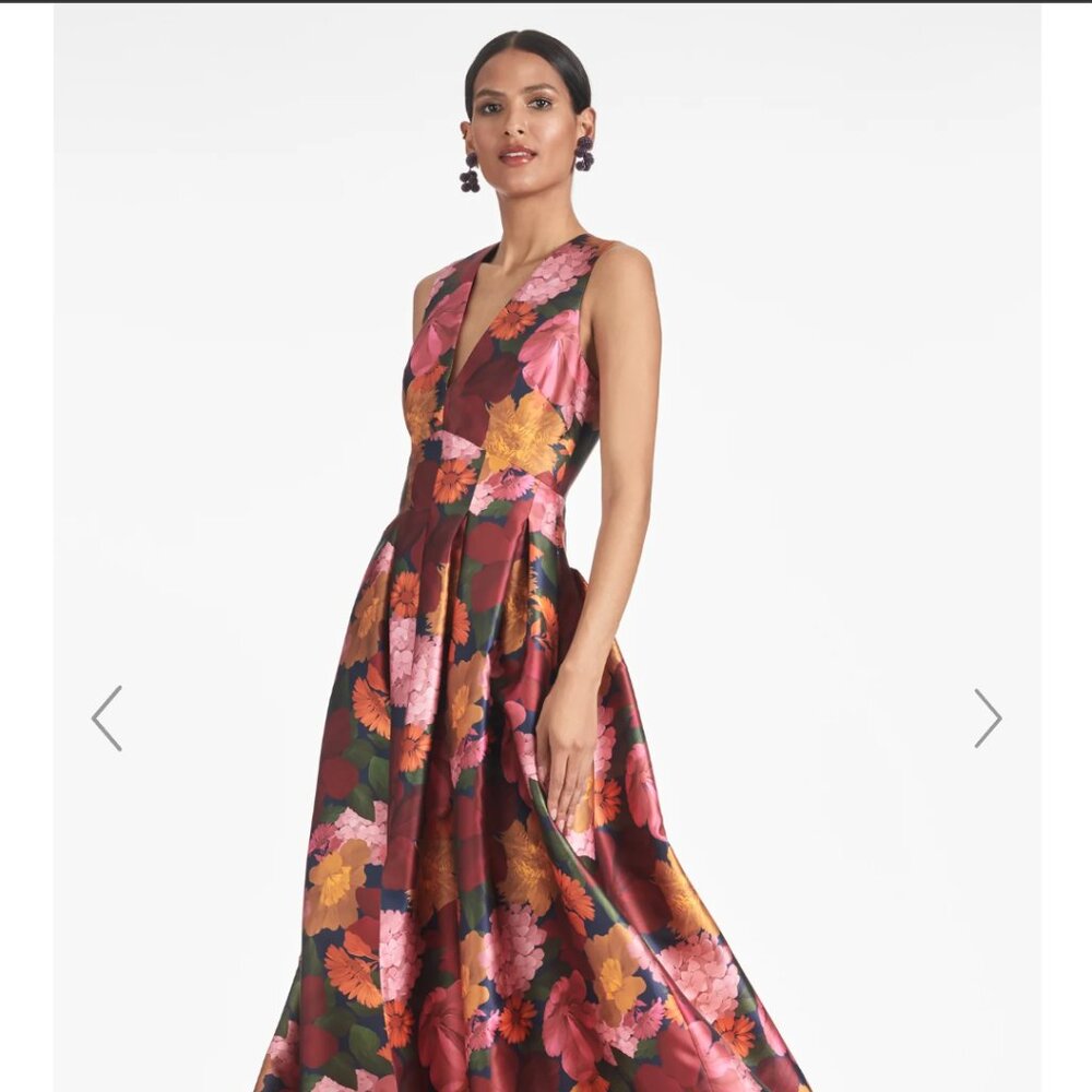 Women's mikado gown Sachin and Babi - Picture 13 of 13